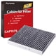 thumbnail image 1 of Puroma 1 paquete de filtro de aire de cabina con carbón activado de repuesto para CP157 CF12157 Select Lexus Mazda Subaru y Toyota Avalon Camry Corolla Highlander Prius RAV4 Sienna Venza, 1 of 7