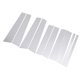 thumbnail image 1 of Pilar Post Cover, Cromado Pilar Pilares de 10 piezas de 10 piezas fácil de instalar para-glase x164 2007-2012, 1 of 7
