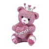Way To Celebrate Valentine's Day Pink Bear Figurine