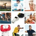 thumbnail image 7 of Sports Whistles with Lanyard Stainless Steel Whistle Loud Crisp Sound Gifts for DIY Coach Referees Teachers- The Man The Myth The Legend Coach Thank You, 7 of 7
