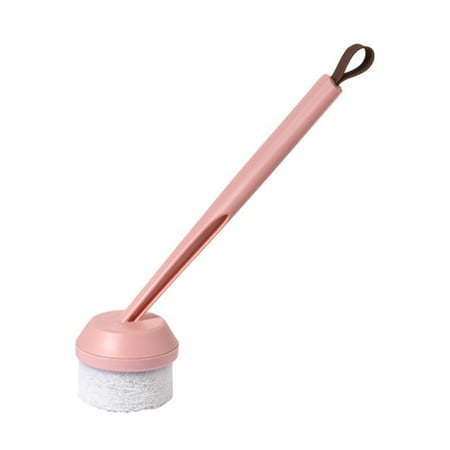 

Kripyery Scrub Brush Versatile Removable Plastic Cleaning Cleaner Tool for Dishes