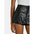 thumbnail image 4 of Madden NYC Women’s Mini Cargo Skort, Sizes XXS-XXL, 4 of 5
