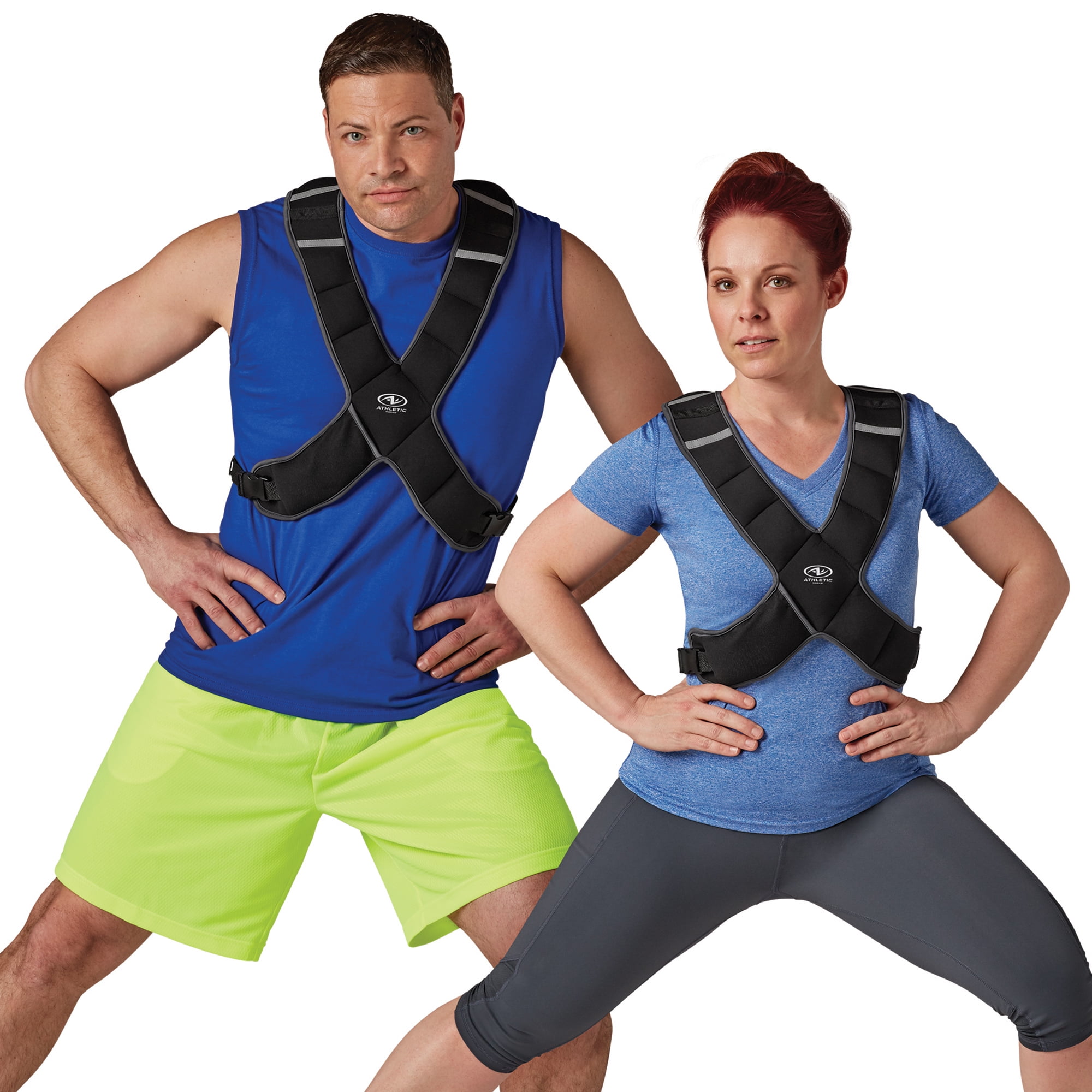 Athletic Works 20lb Adjustable Weighted Training Vest