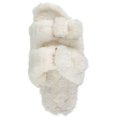 thumbnail image 3 of Secret Treasures Luxe Faux Fur Two Band Slide Slipper (Women's), 3 of 5
