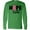 Kelly Green, variant on Inktastic Breast Cancer Hope for a Cure Long Sleeve T-Shirt