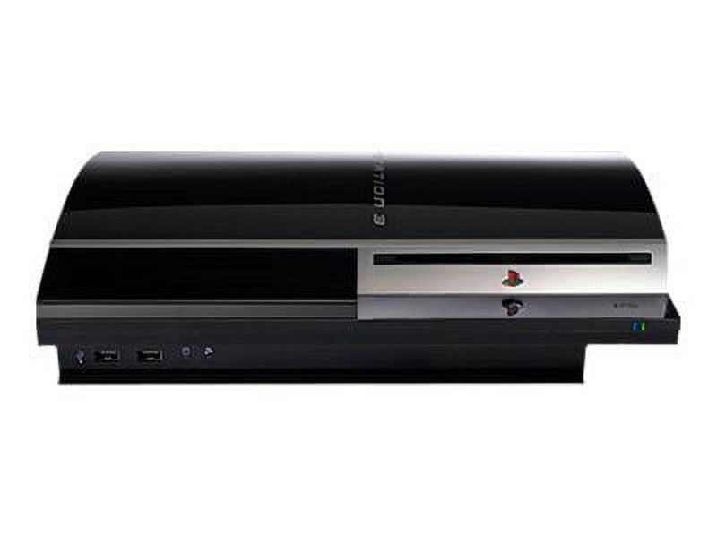 Sony PlayStation 3 restaurada - Consola de videojuegos - 80 GB HDD 2