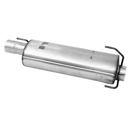 Quiet-Flow 54637 Exhaust Muffler Assembly (Best Flowing Quiet Muffler)