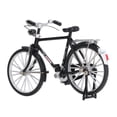 thumbnail image 3 of Alloy Bicycle Model, Parts Adjustable, 1:10 Simulation Portable Miniature Bike with Inflator Briefcase, 3 of 7