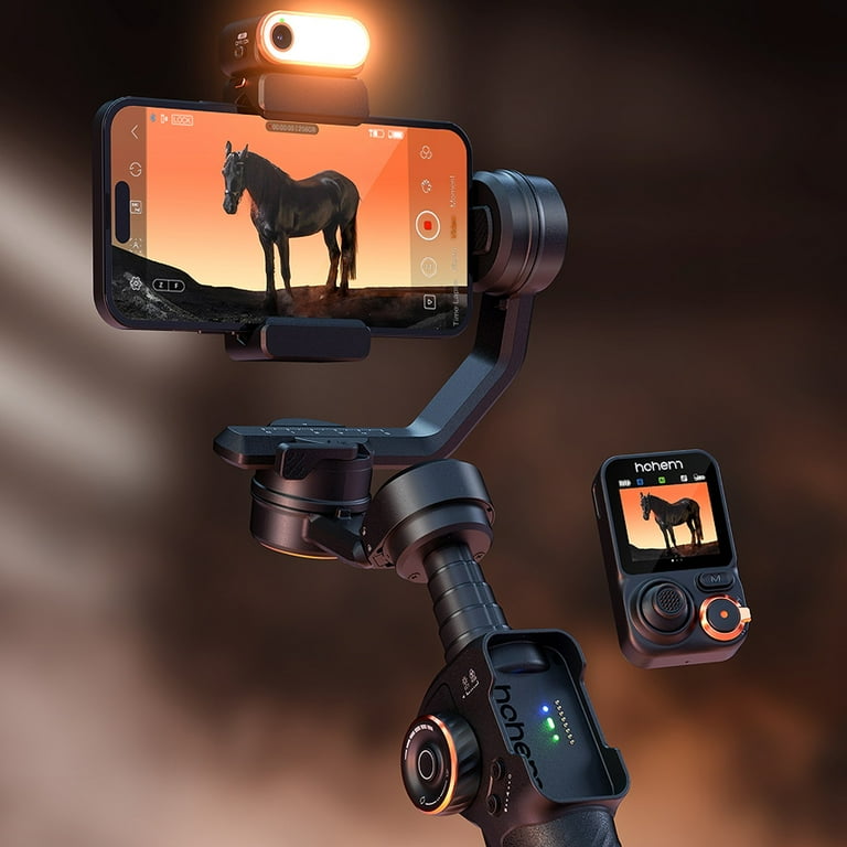 hohem iSteady M7 AI Tracking Gimbal Stabilizer for Smartphone,3