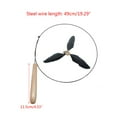 thumbnail image 5 of Detachable Wand Toy for Cats Indoor Kitten Teaser Toy Cats Windmills Hunting Toy, 5 of 21