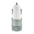 thumbnail image 3 of 2.1A 1A Alloy 2 USB Ports Universal Car Charger Intelligent Charging Dual USB Car Charger for iPhone for Android Mobile Phone, 3 of 8