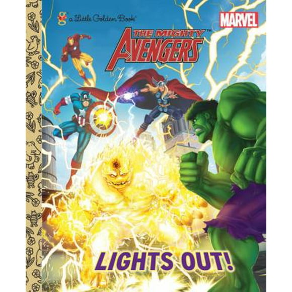 Pre-Owned Lights Out! (Marvel: Mighty Avengers) (Hardcover) 0307976580 9780307976581