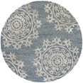 thumbnail image 4 of SAFAVIEH Bella Marcella Abstract Area Rug, Blue, 5' x 8', 4 of 10