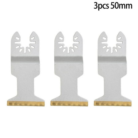 

3/6pcs Titanium Oscillating Multitool Saw Blade Multi cut blades for Wood Metal