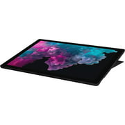 Microsoft Surface Pro 6 12.3" Intel Core i5 8GB RAM 256GB SSD (Latest Model) Black  -  8th Generation - Quad-Core - i5-8250U - 6MB SmartCache - 2736 x 1824 PixelSense Display - Bluetooth - Wirele