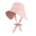 thumbnail image 2 of hengtong Sun Protection Hat Adjustable Stylish Fisherman Hat for Summer Hiking Travel Pink, 2 of 9