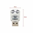 thumbnail image 1 of Tal 1x Mini Lámpara Bombilla Accesorios Usb Led Car Interior Neon Atmosphere Ambient Lightpink, 1 of 2