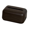 thumbnail image 1 of Caja de pañuelos, dispensador de pañuelos, decoración para regalos, caja creativa para guardar papel, papel Color oscuro, 1 of 9