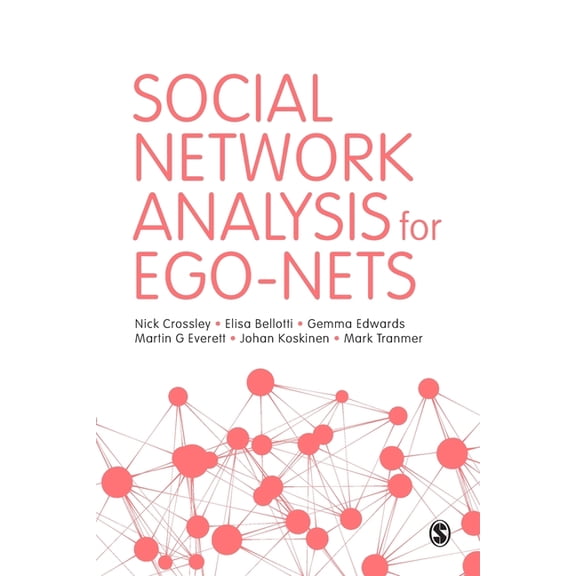 Social Network Analysis for Ego-Nets, (Paperback)