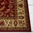 thumbnail image 6 of Home Dynamix Royalty Elati Traditional Ornate Damask Area Rug, Red/Ivory, 7'8"x10'4", 6 of 6
