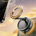 thumbnail image 4 of Magnetic Phone Holder Stand,2026 Upgraded Vacuum Suction Cup Phone Mount [24 N55 Stronger Magnets],   , 360° Adjustable for Your Car/Gym/Mirror, 4 of 7