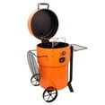 thumbnail image 5 of Oklahoma Joe's Bronco Pro Drum Smoker - Orange, 5 of 8