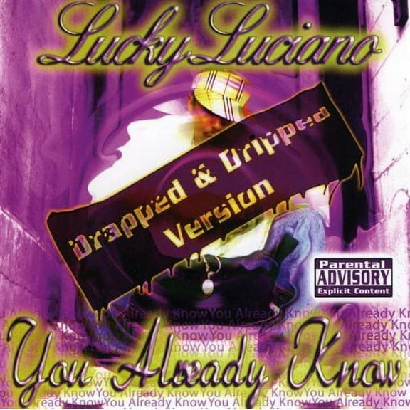 Lucky Luciano - You Already Know - Music & Performance - CD