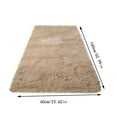 thumbnail image 3 of Rugs for Bedroom, Khaki Rug, Fluffy Shaggy Soft Area Rug, Gray Non-Slip Indoor Floor Carpet for Living Room, Kids Baby Teen Dorm Home Decor Aesthetic, Nursery(63"x23.6"), 3 of 5