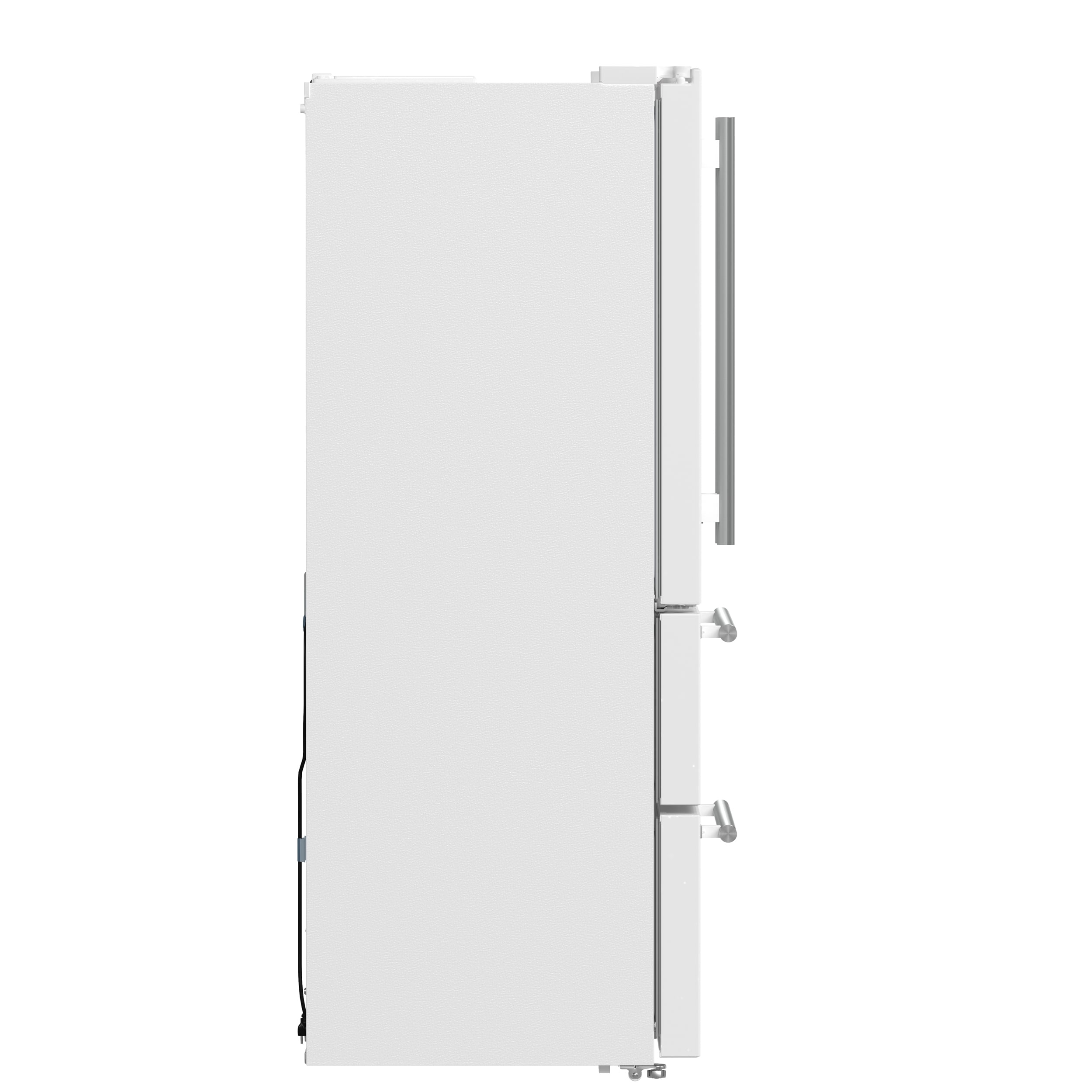 Forno Espresso Moena 36-inch French Door Refrigerator in White, 19.2 Cu.ft