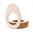 thumbnail image 4 of 10 anillos de madera para servilletas con hebilla de dibujos animados Huevo, 4 of 9