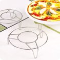 thumbnail image 3 of EeaseCA Home Kitchen Cooking Stainless Steel Round Cooker Steamer Rack Stand, 3 of 4