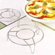 thumbnail image 3 of Soporte para vaporera redonda de acero inoxidable para cocina casera, 3 of 6