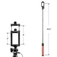 thumbnail image 3 of Pink Rhinestone Bling Mini Wired Selfie Stick For iPhones, BlackBerry, LG, Samsung and Other Android Smart Phones, 3 of 3