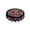 A #59, variant on StlyGar 60In Black Flower Round Tablecloth Water Resistant SpillProof Table Cloth