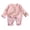 Pink, variant on Ulanda Snug-fit 2-Piece Toddler Pajamas 100% Organic Cotton Long Sleeve for Boys (Coffee, 5-6 Years)