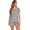 White Leopard, variant on Ekouaer Pajama Set for Women 2 Piece Lounge Set Short Sleeve Tops and Shorts Soft Sleepwear