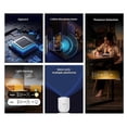 thumbnail image 4 of SNZB-06P Zigbee Human Presence Sensor Rardar Detector Motion Sensor Smart Home Automation for Alexa Zigbee2MQTT, 4 of 5