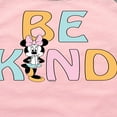 thumbnail image 3 of Mickey & Friends - Be Kind - Toddler And Youth Girls Raglan Graphic T-Shirt, 3 of 5