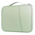 thumbnail image 2 of Zznnkj Portable Laptop Sleeve with Handle, 13.78 Inch Water-Resistant Shockproof Protective Computer Carrying Case Handbags for Notebook Laptops Tablet with Accessory Pocket, 2 of 9