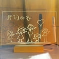 thumbnail image 6 of mwptoo 1 Set LED Note Board with Colors, Light up Dry Erase Board with Stand Glow Memo LED Letter Message Board, 6 of 8