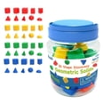 thumbnail image 1 of 40 piezas Bloques de construcción CUTICAT 3D patrones de colores Montessori, 1 of 8