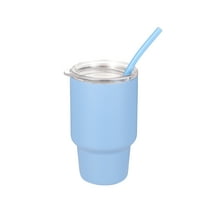 Mainstays 4 oz Blue Stainless Steel Double Wall Tumbler