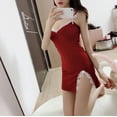 thumbnail image 3 of Pijama de mujer con falda de verano sexy y linda, ajustado, estilo Pure Desire, camisón de encaje, falda fina, ropa para el hogar, 3 of 5