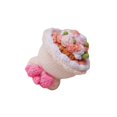 thumbnail image 2 of kurtrusly Knitted Crochet Stuffed Toy Wedding Bridle Bouquet Xmas Birthday Gifts Delightful Present For Kids Of All Ages 4 Needle, 2 of 6