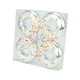 thumbnail image 1 of Colgante de Navidad,Adornos colgantes con forma de donut navideño,Adorno colgante navideño decorativo,Accesorios colgantes para colgar regalos fáciles de colgar,Bendición de regalo Plata, 1 of 8