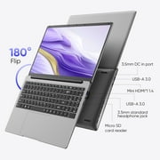 15.6 Laptop Computer,8GB RAM 256GB SSD,Windows 11 Pro Bussiness NoteBook PC,MS Office 365,Intel Celeron N4000(up to 2.6GHz) 100% sRGB Screen,2.4G/5G Dual Band WiFi