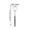 A, variant on Giunmcul Manual Stainless Steel Whisk Handheld Mixer Egg Beater Cream Whipper Even Mixing Durable 3 Sizes Easy Clean 1 Piece