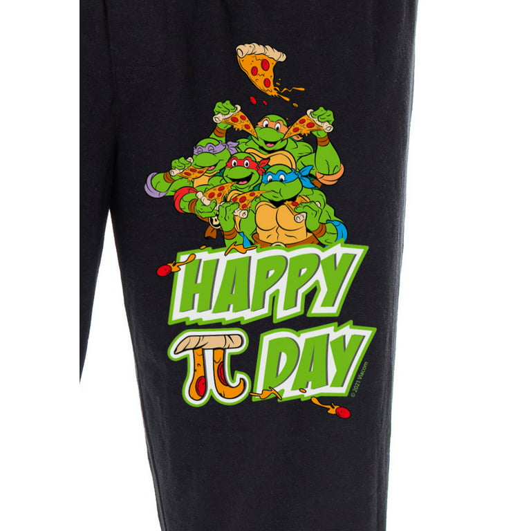 Bamboo Long Sleeve Pajama Set - Teenage Mutant Ninja Turtles Pizza