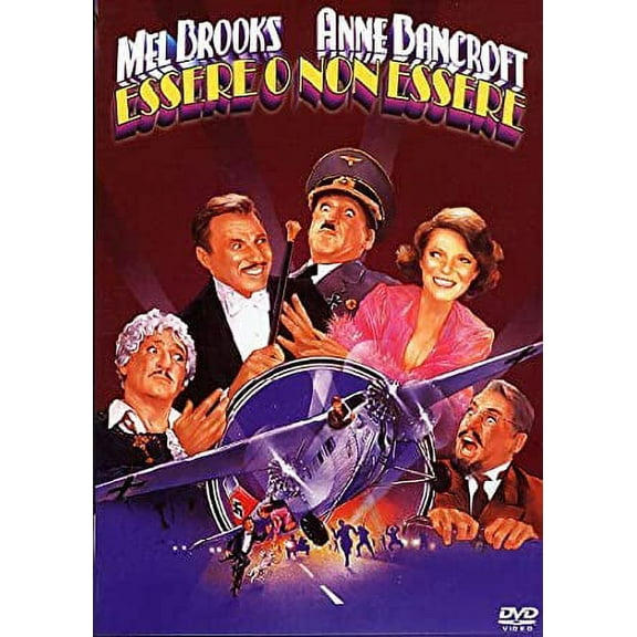 To Be Or Not To Be (1983) [ NON-USA FORMAT, PAL, Reg.2 Import - Italy ]