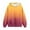 D-Yellow, variant on Girls Hoodie, Hooded Oversized Sweatshirts for Teen Girls Casual Solid Color Long Sleeve Hoodies Pullover Tops with Pockets 2-13 Years